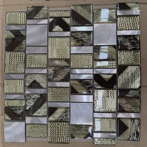 MOSAICO PARED VINTAGE GOLD PIEZA